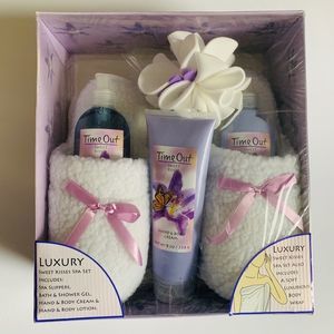 Sweet Kisses Time Out Luxury Bath Set